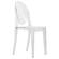 Marion Clear Acrylic Modern Chair by LeisureMod