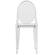 Marion Clear Acrylic Modern Chair (Set of 2) by LeisureMod