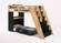 Galaxy Twin Loft Bunk Natural (Dual-Tone) by Night & Day Furniture