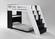Galaxy Twin Loft Bunk White (Dual-Tone) by Night & Day Furniture