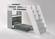 Galaxy Twin Loft Bunk White (Dual-Tone) by Night & Day Furniture
