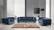 Glitz Sofa Blue by J&M Furniture