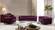 Glitz Sofa Purple by J&M Furniture