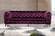 Glitz Sofa Purple by J&M Furniture