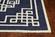Gramercy Navy Ivory Maysville Area Rug by KAS Rugs
