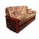 Grand Futon Frame Dark Cherry by Prestige