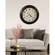 625-648 Ashby Wall Clock by Howard Miller