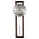 625-694 Mela Wall Clock by Howard Miller