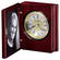 645-497 Portrait Book Tabletop Clock by Howard Miller