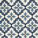 Harbor Ivory/Blue Mosaic Area Rug by KAS Rugs