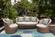 Harbor Turquoise Palms Area Rug by KAS Rugs