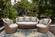 Harbor Ivory/Blue Serafina Area Rug by KAS Rugs