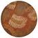 Havana Rust Fern View Area Rug by KAS Rugs