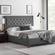 Malouf Eastman Platform Bed Base by Malouf
