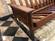 Futon Set - Queen Size - Hokkaido Antique Mahogany Frame, Mattress w/Removable Solid Cover
