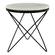 Haley Side Table Black Base by Moe's Home Collection