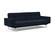 Splitback Sofa Bed w/Arms Mixed Dance Blue by Innovation Living