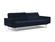 Splitback Sofa Bed w/Arms Mixed Dance Blue by Innovation Living