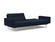 Splitback Sofa Bed w/Arms Mixed Dance Blue by Innovation Living