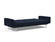 Splitback Sofa Bed w/Arms Mixed Dance Blue by Innovation Living