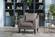 Brookline Accent Chair Ironton Basic Brown 472 by Bellona