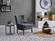Canyon Revere Green Accent Chair by Bellona