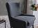 Canyon Revere Green Accent Chair by Bellona