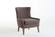 Canyon Revere Brown Accent Chair by Bellona
