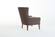 Canyon Revere Brown Accent Chair by Bellona