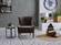 Canyon Revere Brown Accent Chair by Bellona