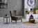 Canyon Revere Brown Accent Chair by Bellona