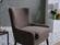 Canyon Revere Brown Accent Chair by Bellona