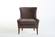 Canyon Revere Brown Accent Chair by Bellona