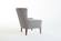 Canyon Revere Gray Accent Chair by Bellona