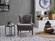 Canyon Revere Gray Accent Chair by Bellona