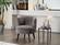 Cedar Gray Accent Chair by Bellona