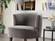 Cedar Gray Accent Chair by Bellona