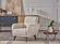 Flexy Chair-in-a-Box w/Storage (Zigana Beige) by Bellona