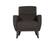 Flexy Chair-in-a-Box w/Storage (Zigana Charcoal) by Bellona