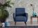 Flexy Chair-in-a-Box w/Storage (Zigana Indigo Blue) by Bellona