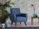 Flexy Chair-in-a-Box w/Storage (Zigana Indigo Blue) by Bellona