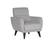 Flexy Chair-in-a-Box w/Storage (Zigana Light Gray) by Bellona