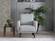Flexy Chair-in-a-Box w/Storage (Zigana Light Gray) by Bellona
