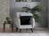Flexy Chair-in-a-Box w/Storage (Zigana Light Gray) by Bellona