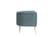 Cloak Green Accent Armchair by Bellona