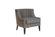 Hames Brown Accent Chair by Bellona