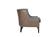 Hames Brown Accent Chair by Bellona