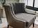 Hames Brown Accent Chair by Bellona