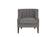Hames Brown Accent Chair by Bellona