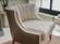Hames Cream Accent Chair by Bellona